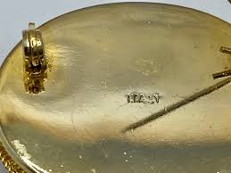 Made in Italy Floral Micro-mosaic Oval Shaped Brooch/pin ...