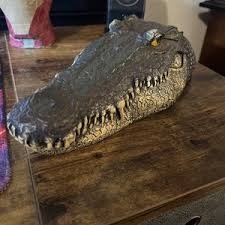 Floating Crocodile Head | eBay