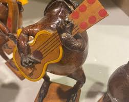 The Frog Band - Etsy