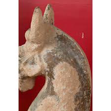 202 BC-200 AD Han Dynasty Period Terracotta Horse | FEA Home