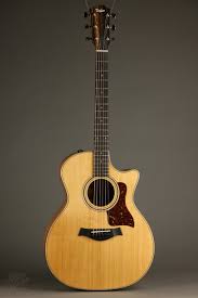 Taylor 314ce Studio Natural Acoustic Electric Guitar - New ...