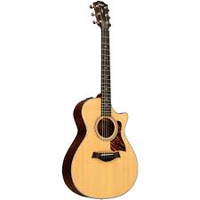 Taylor 312ce Grand Concert Acoustic-Electric Guitar | Music ...