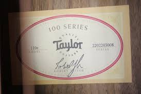 Taylor 110e Dreadnought Acoustic-Electric Guitar Natural w ...