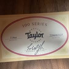 Taylor 114ce (no250819) | eBay