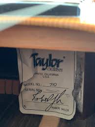 1989 Taylor 710 - incredible : r/AcousticGuitar