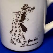 1984 Encouragement Coffee Mug Friends Sisters Go for It! - Etsy