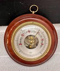 Vintage BARIGO Barometer Stormy Rain Change Fair Very ...