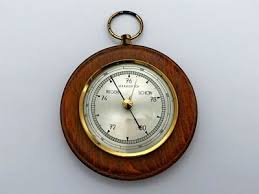 Barometer Regen Veranderlich Schon Vintage Atmospheric ...