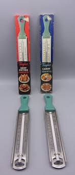 Vintage Taylor Stainless Steel Candy & Deep Fry Thermometers ...