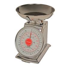 Escali Dial Scale, 8''W x 8-1/2''D x 10''H,