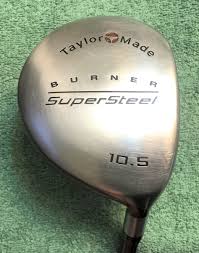 TaylorMade Burner SuperSteel 10.5° Driver | RH | 44" | S ...