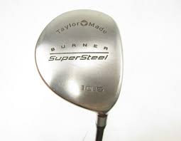 TaylorMade Supersteel Burner Driver 10.5* w/ Graphite Bubble ...