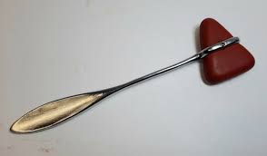 Vintage Medical Reflex Hammer Doctor Rubber Emergency ...