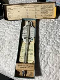 Vintage Taylor Instrument Co Roast Meat Poultry Thermometer ...