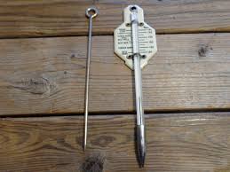 Vintage "taylor Roast Meat Thermometer" No. 5936, Original ...