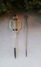Vintage Taylor Meat Thermometer: Mid-century Kitchen Gadget ...