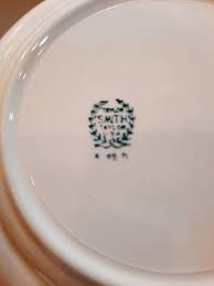 3 Hand Painted Vintage Taylor Smith & Taylor Bread/dessert ...