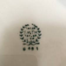 Taylor, Smith & Taylor 1942 Oval Serving Platter | Chairish