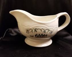 Vintage Pfaltzgraff Apply Valley Gravy Boat - Etsy Israel