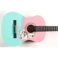 Taylor Swift Signed 38" Acoustic Guitar (JSA) | Pristine Auction