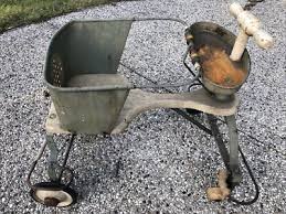 ANTIQUE VTG TAYLOR TOT CART BUGGY PUSH HANDLE BEADS TRAY FOR RESTORATION PARTS | eBay