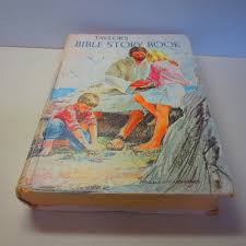 Taylor's Bible Story Book by Kenneth N. Taylor vintage ...