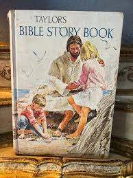 Taylor's Bible Storybook-- Vintage 1970's Hardcover Book ...