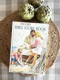 Taylor's Bible Story Book” by Kenneth N. Taylor, 1970 — Cozy ...