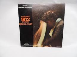Tchaikovsky 1812 Overture" Los Angeles Philharmonic Vinyl LP ...