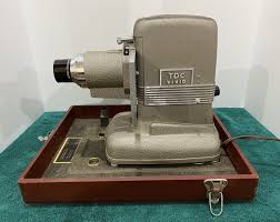 TDC Vivid “Selectron” Slide Projector. Excellent Cond. for 1950's Era. | eBay