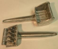 Vintage Aluminum ORIGINAL CRUSH-A-CUBE Made in ITALY | eBay