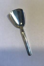 Hans Hansen Arvesølv No. 18 Silver Sugar Shovel