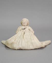 Early Papier-mache Taufling — Carmel Doll Shop