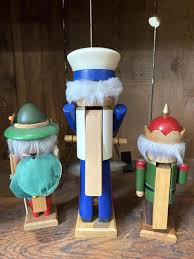 Sold at Auction: Steinbach Nutcrackers