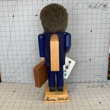 11 * SIGNED* "The Missionary" Nutcracker By Christian ...