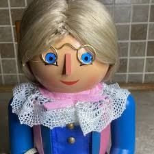 wooden nutcracker woman products for sale | eBay