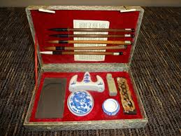 Chinese Calligraphy Deluxe Set | eBay
