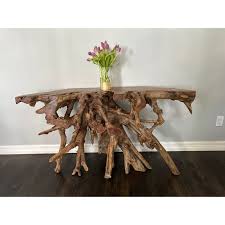 Loon Peak® Eiker Solid Wood Console Table | Wayfair