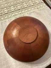 segmented wood bowl products for sale | eBay