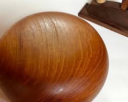 Handmade Teak Bowl Round Teak Bowl Nuts Storage Bowl Real Teak Wood Beautiful Grain Danish Design 1960-70s - Etsy UK