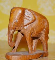Vintage Wooden Figure Elephant Danish Design Retro Mid Century 60s Modernist Sixties Decoration - Etsy Hong Kong