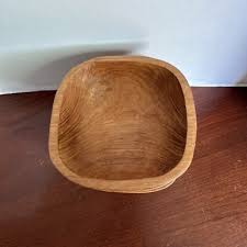 TeakWood Wooden Salad Bowls Set Of 4 Genuine Teak Thailand ...
