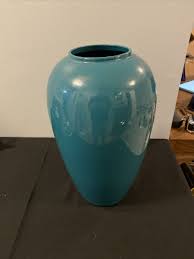 13" Royal Haeger Vintage Green Vase Original Stickers 1990 ...