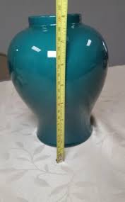 Beautiful Vintage Nora Fenton Green Vase | Made In Italy | eBay