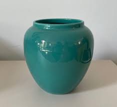 Platelen Vaas Met Lusterglazuur - Etsy