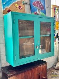 Vintage Industrial Metal Cabinet | eBay