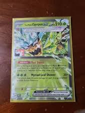 Teal Mask Ogerpon ex 025/167 Prize Pack Series Cards Holo for sale online | eBay