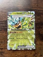 Teal Mask Ogerpon ex 025/167 Sv06: Twilight Masquerade Holo for sale online | eBay Australia