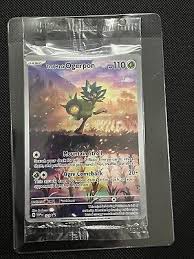 Teal Mask Ogerpon - SVP123 Twilight Masquerade ETB Black ...