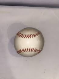 Ted Kluszewski Single Signed Major league No. 1 Baseball JSA ...